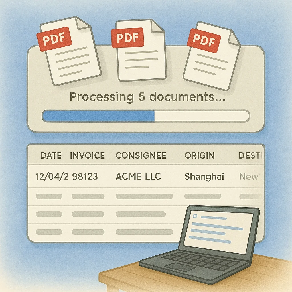 AI Document Extraction