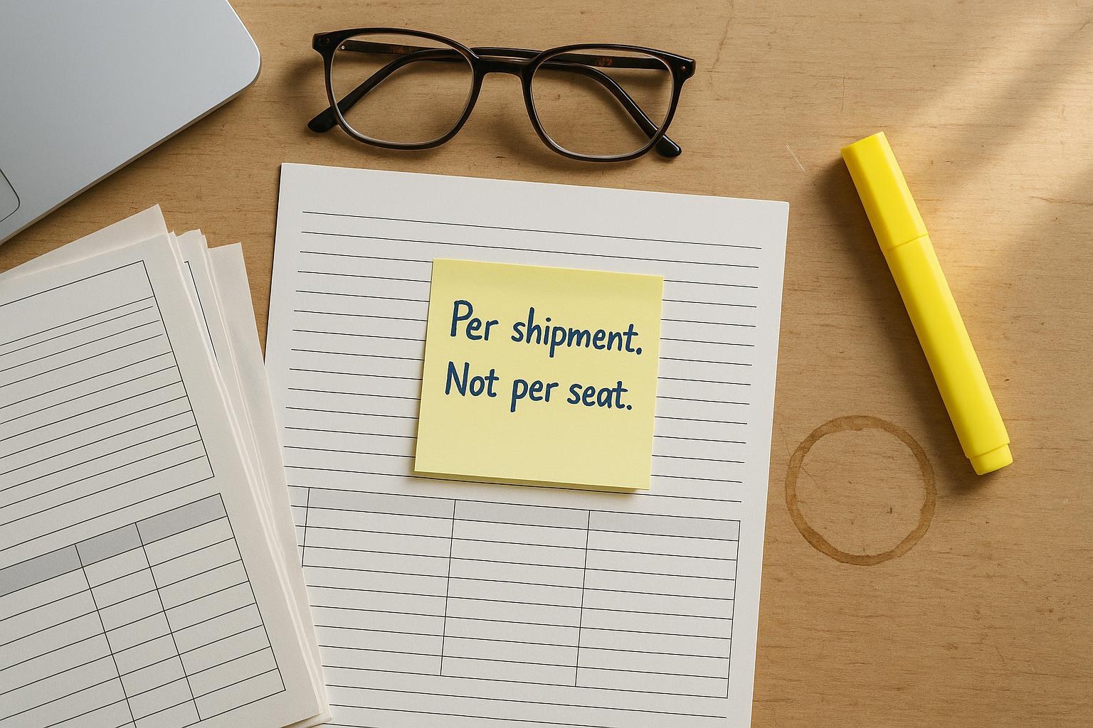 CargoWise Pricing Explained: Value Packs and the Fee Nobody Briefs You On