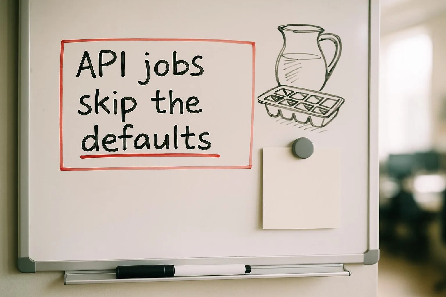 API-Created CargoWise Jobs Skip the Defaults. Nobody Tells You.