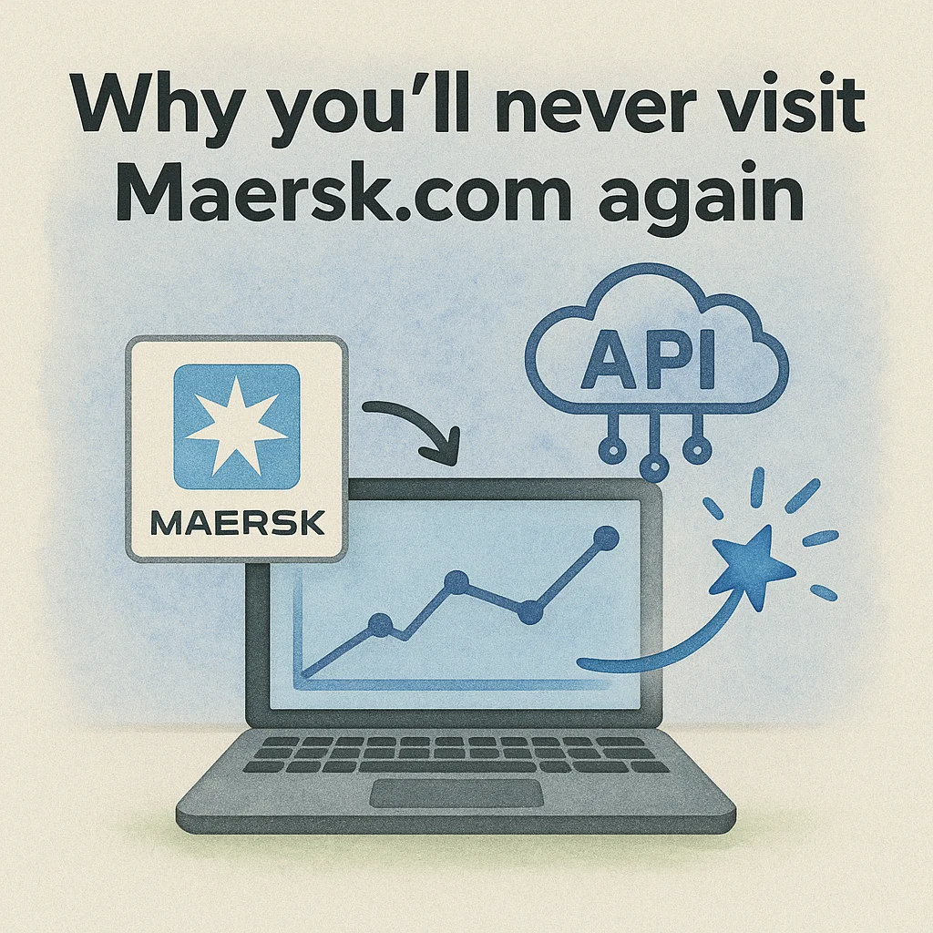 Why you'll never visit Maersk.com again