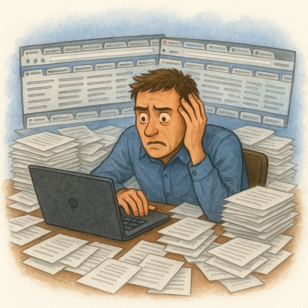 Too Many Browser Tabs